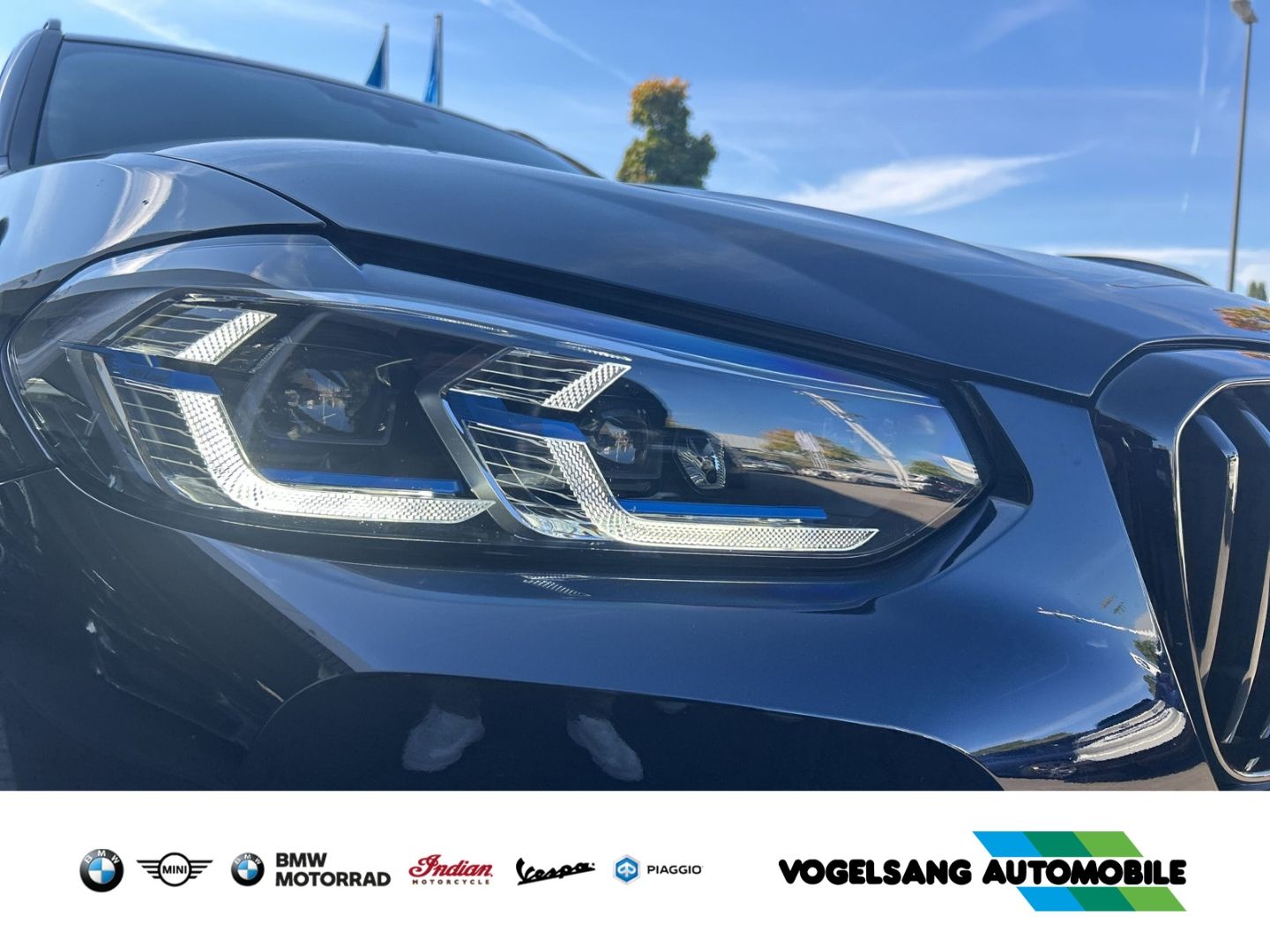 Fahrzeugabbildung BMW X3 xDrive30d,M Sport,Panodach,AHK,Laserlicht,Hea