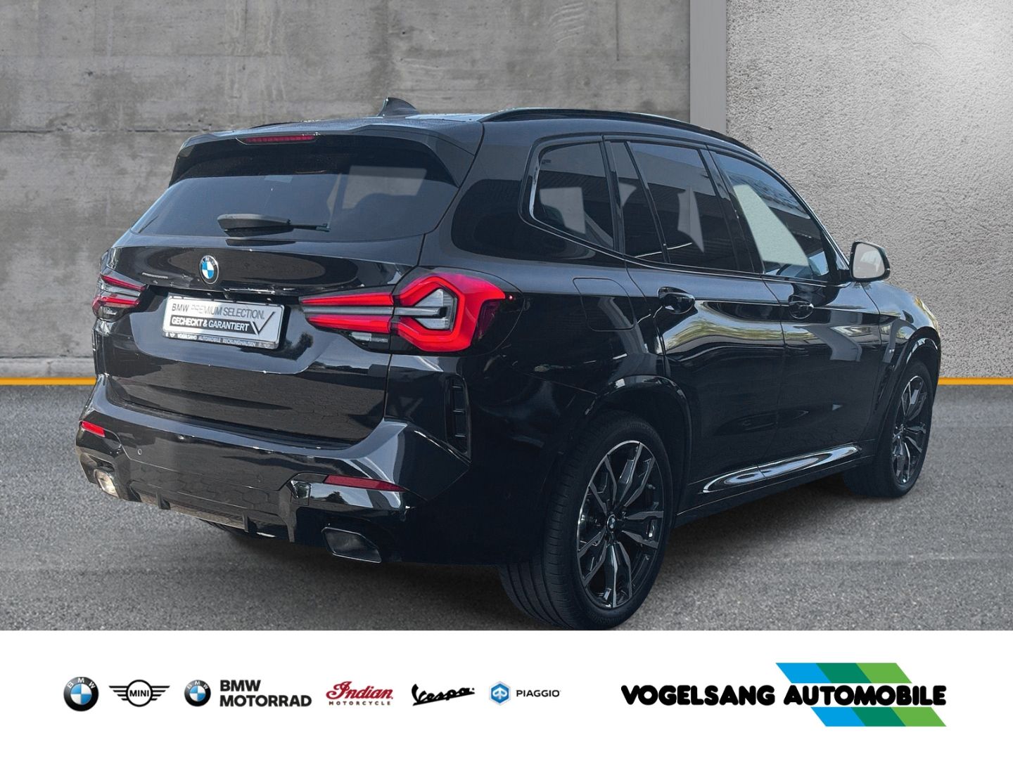 Fahrzeugabbildung BMW X3 xDrive30d,M Sport,Panodach,AHK,Laserlicht,Hea