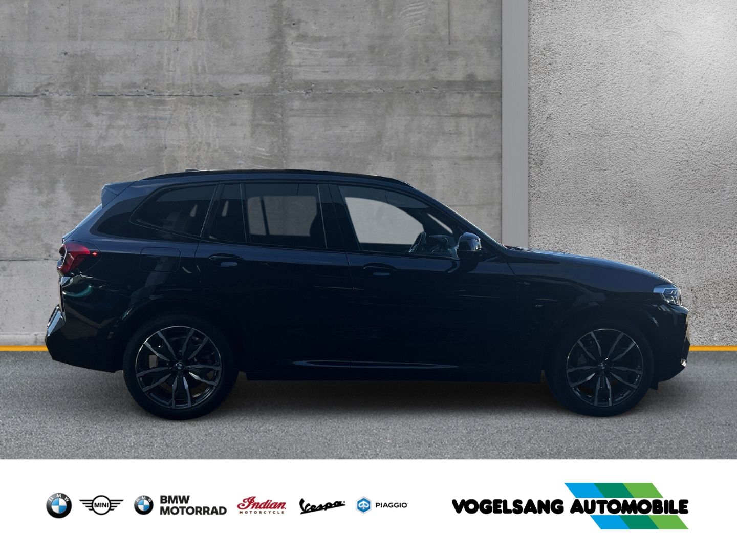 Fahrzeugabbildung BMW X3 xDrive30d,M Sport,Panodach,AHK,Laserlicht,Hea