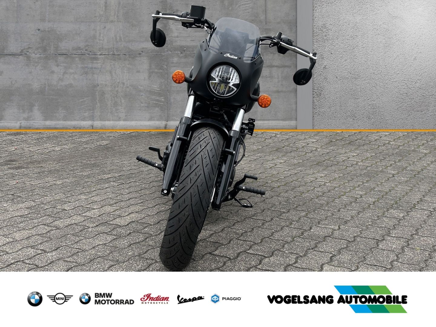 Fahrzeugabbildung Indian Scout Sport Limited + Tech, Navigation, ...