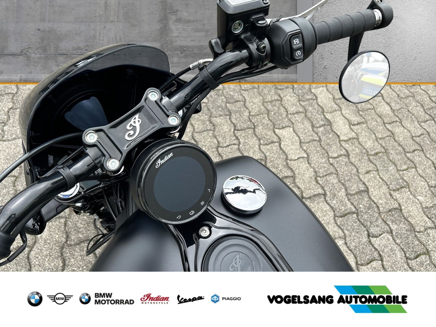 Fahrzeugabbildung Indian Scout Sport Limited + Tech, Navigation, ...