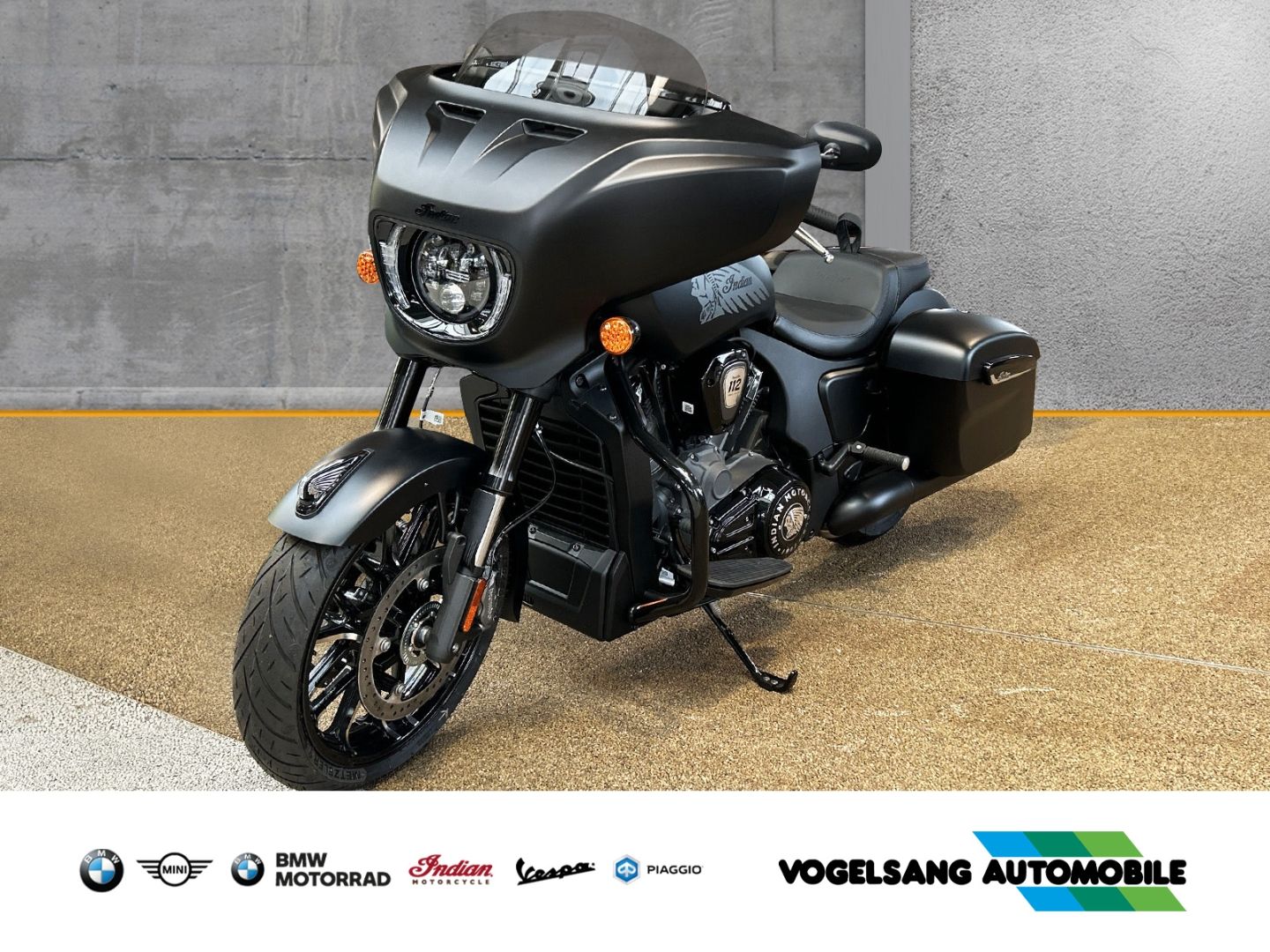 Indian Chieftain Elite 116 CHIEFTAIN POWERPLUS DARK HOR