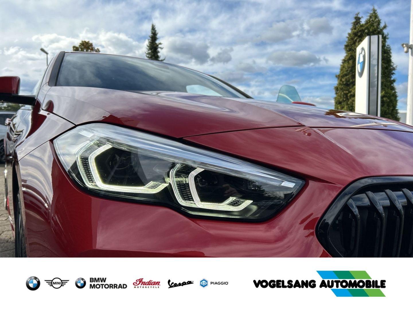 Fahrzeugabbildung BMW 218 Gran Coupe M Sport,DAB,H&KSound,Rückfahrk.,L