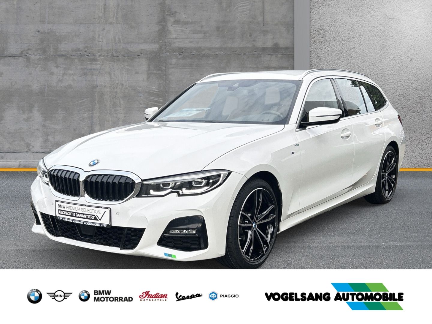 BMW 318 dA Touring M Sport 19'LM HiFi Serienfahrwerk