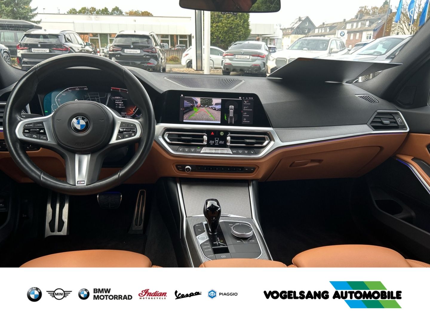Fahrzeugabbildung BMW 318 dA Touring M Sport 19'LM HiFi Serienfahrwerk