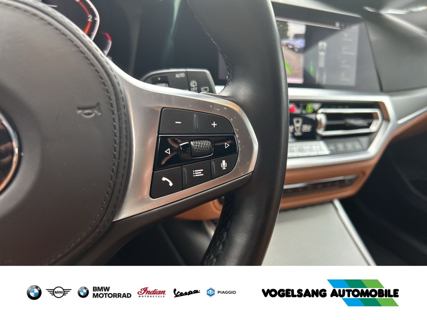 Fahrzeugabbildung BMW 318 dA Touring M Sport 19'LM HiFi Serienfahrwerk