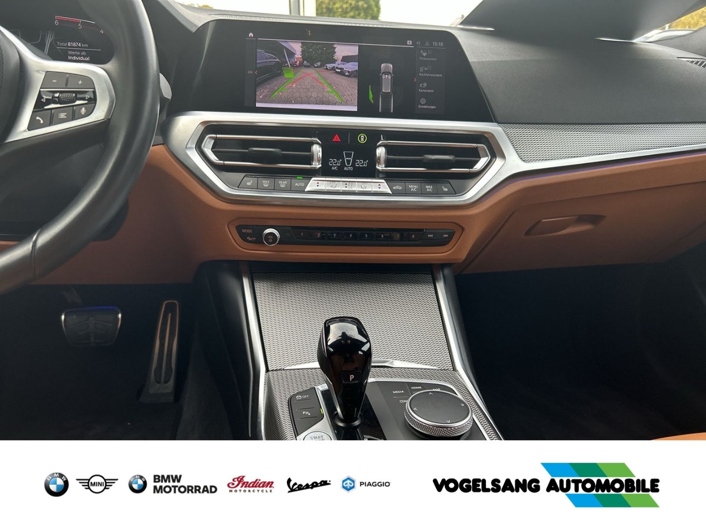 Fahrzeugabbildung BMW 318 dA Touring M Sport 19'LM HiFi Serienfahrwerk