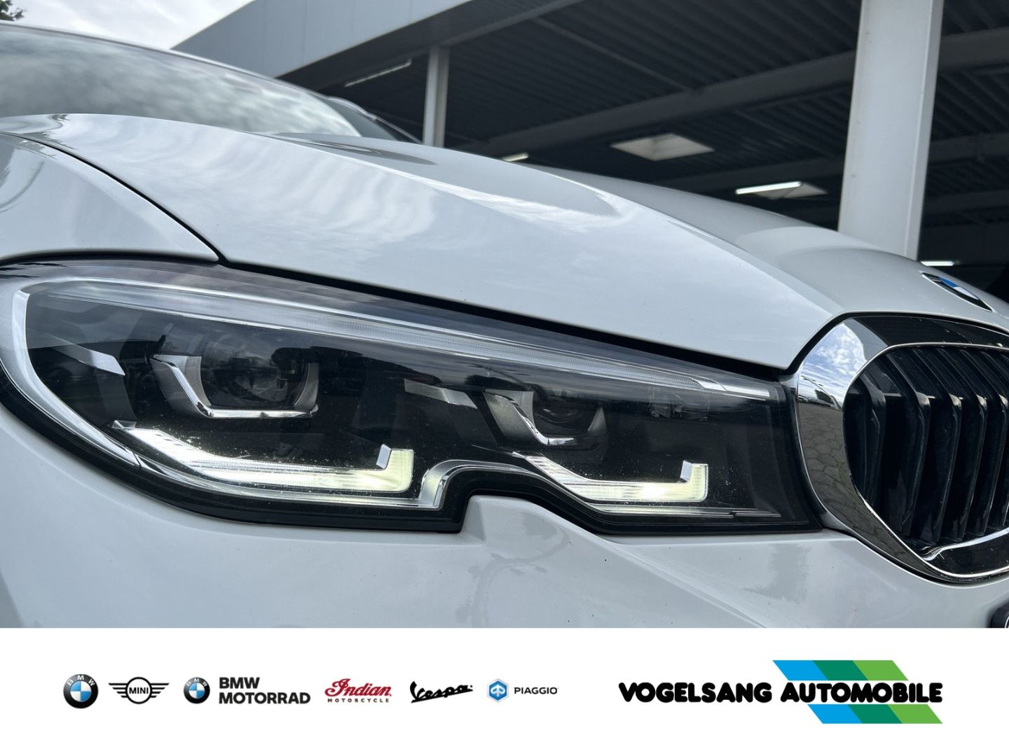 Fahrzeugabbildung BMW 318 dA Touring M Sport 19'LM HiFi Serienfahrwerk