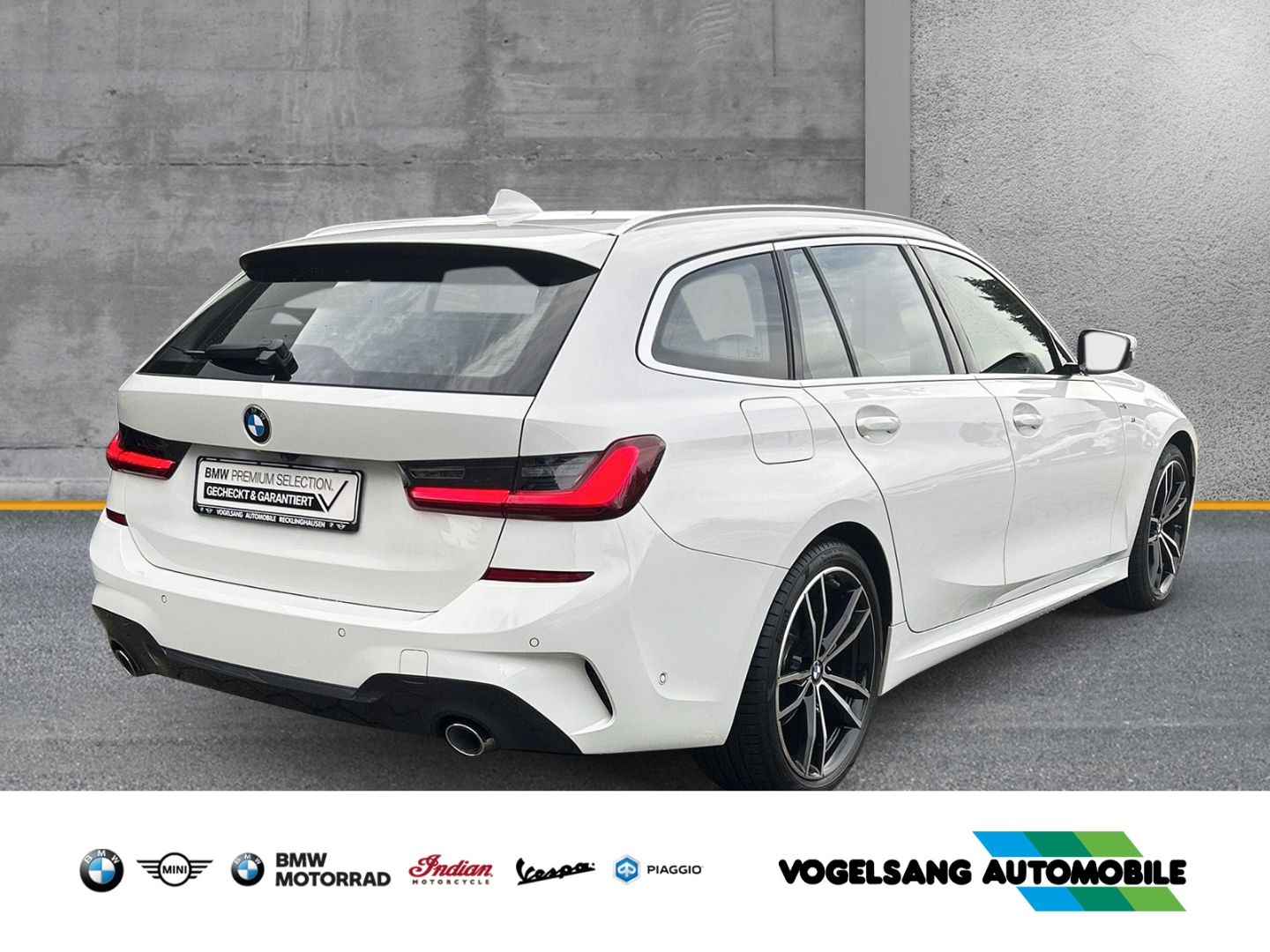 Fahrzeugabbildung BMW 318 dA Touring M Sport 19'LM HiFi Serienfahrwerk