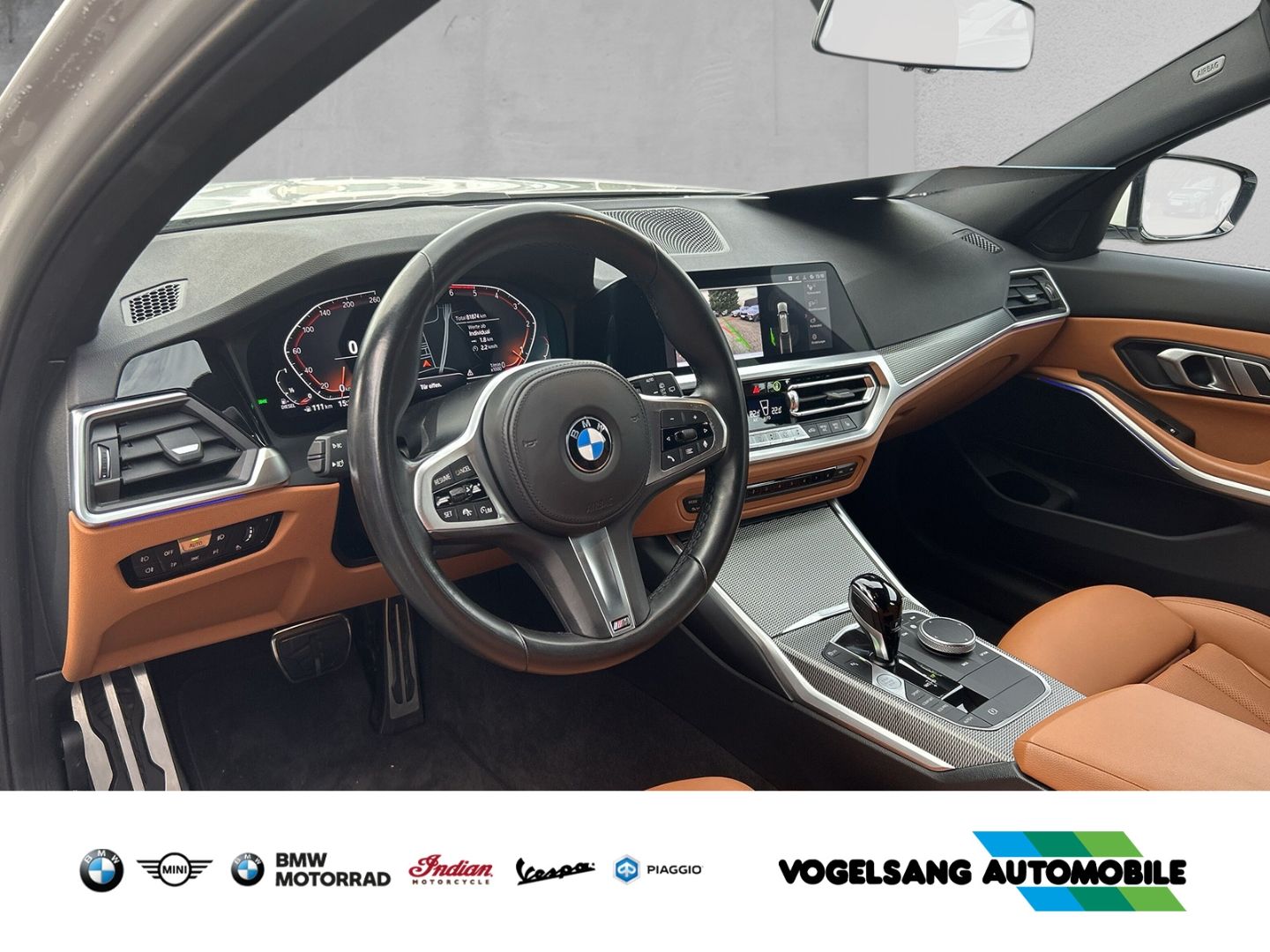 Fahrzeugabbildung BMW 318 dA Touring M Sport 19'LM HiFi Serienfahrwerk