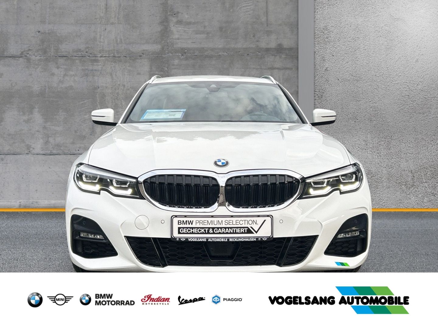 Fahrzeugabbildung BMW 318 dA Touring M Sport 19'LM HiFi Serienfahrwerk
