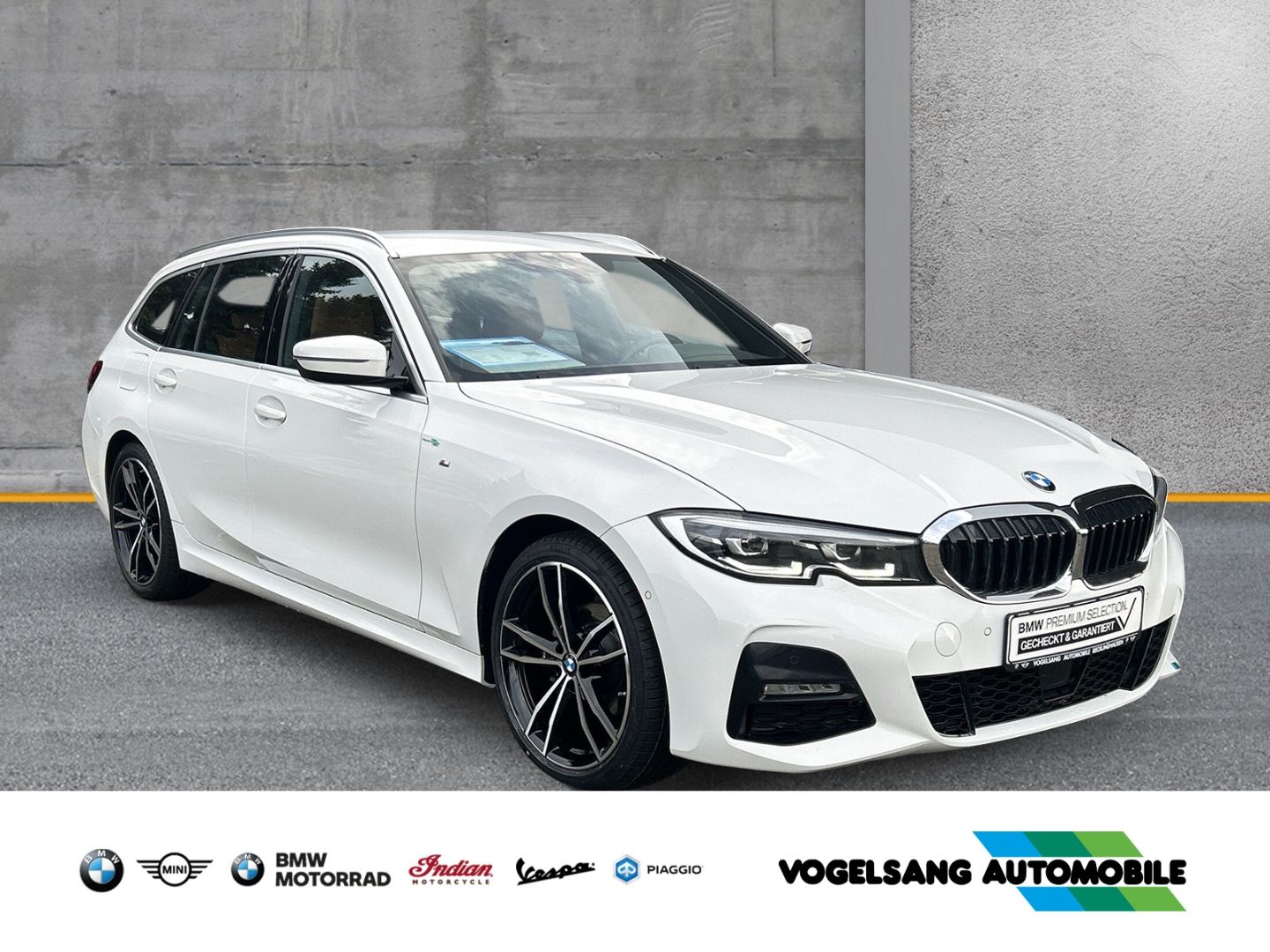 Fahrzeugabbildung BMW 318 dA Touring M Sport 19'LM HiFi Serienfahrwerk