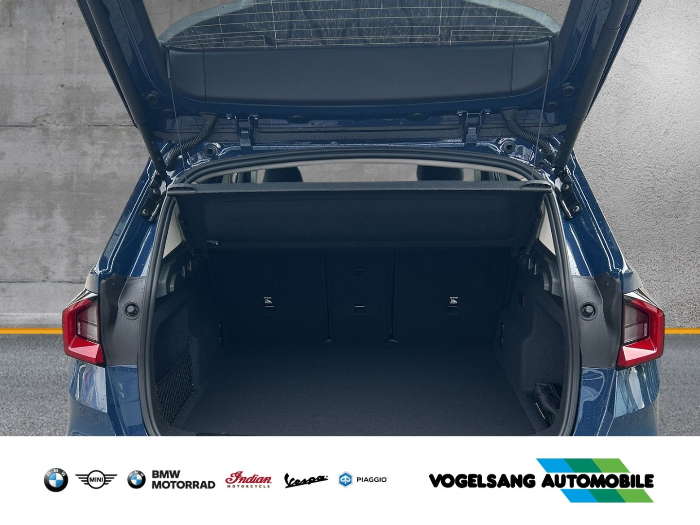 Fahrzeugabbildung BMW iX1 xDrive 30e xLine Park-Assistent HUD AD AHK-k