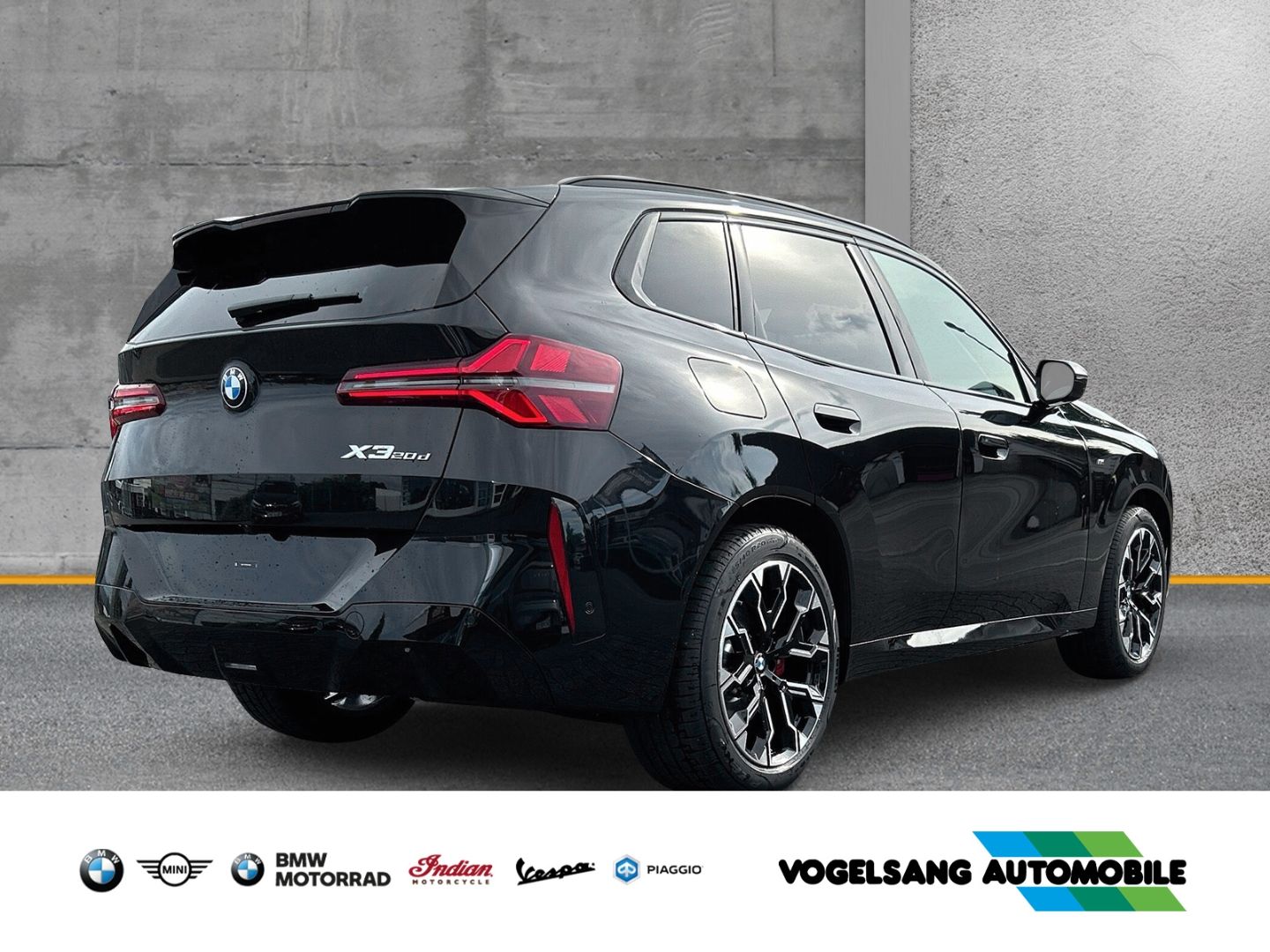 Fahrzeugabbildung BMW X3 xDrive20 d M Sport Pro StandHZG AHK-klappbar