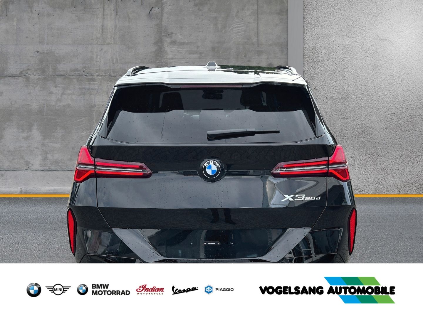 Fahrzeugabbildung BMW X3 xDrive20 d M Sport Pro StandHZG AHK-klappbar