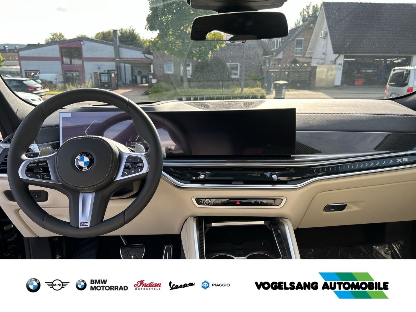 Fahrzeugabbildung BMW X6 xDrive 40 d M Sport Pro Luftfederung AD Nivea