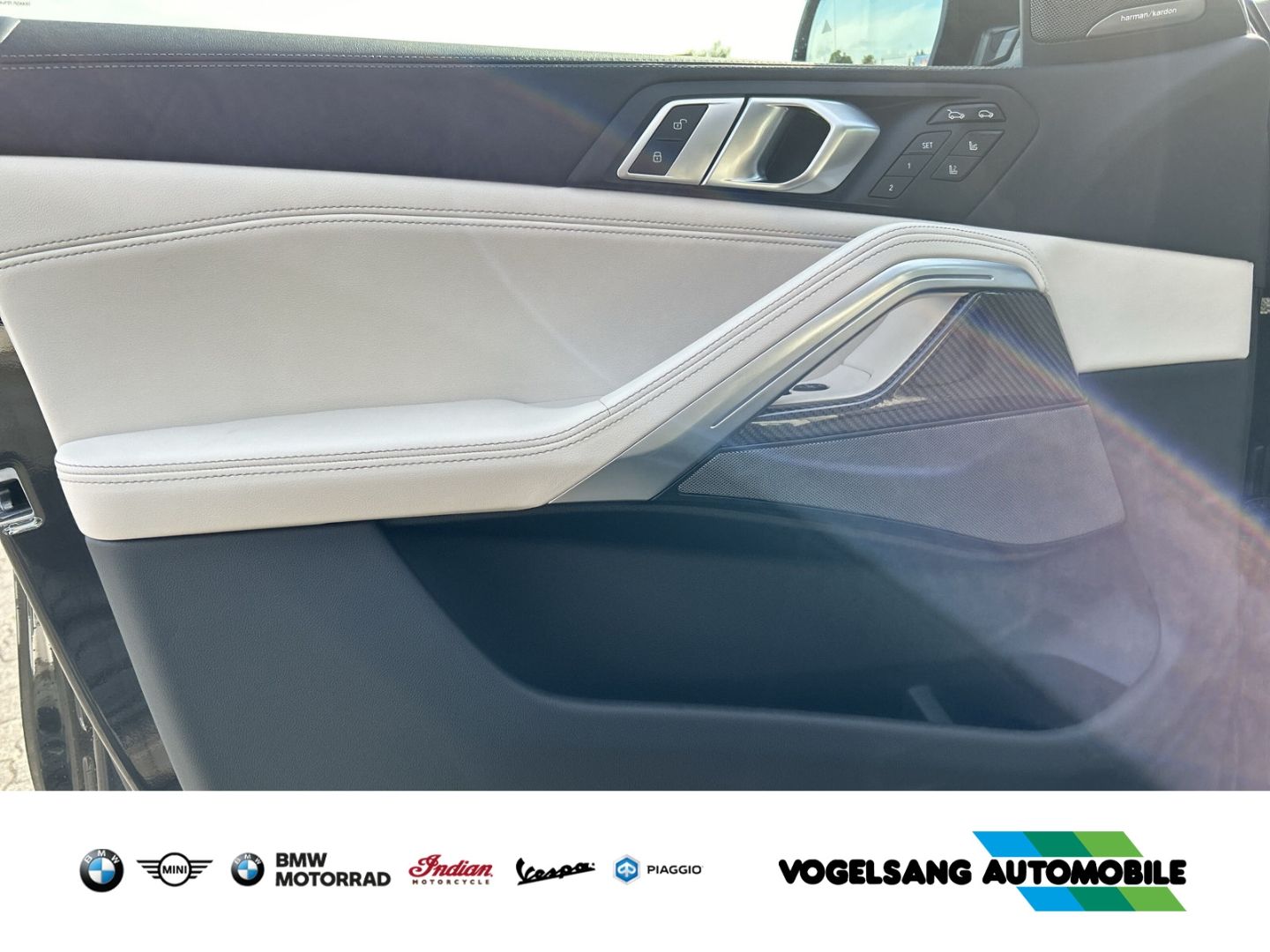 Fahrzeugabbildung BMW X6 xDrive 40 d M Sport Pro Luftfederung AD Nivea