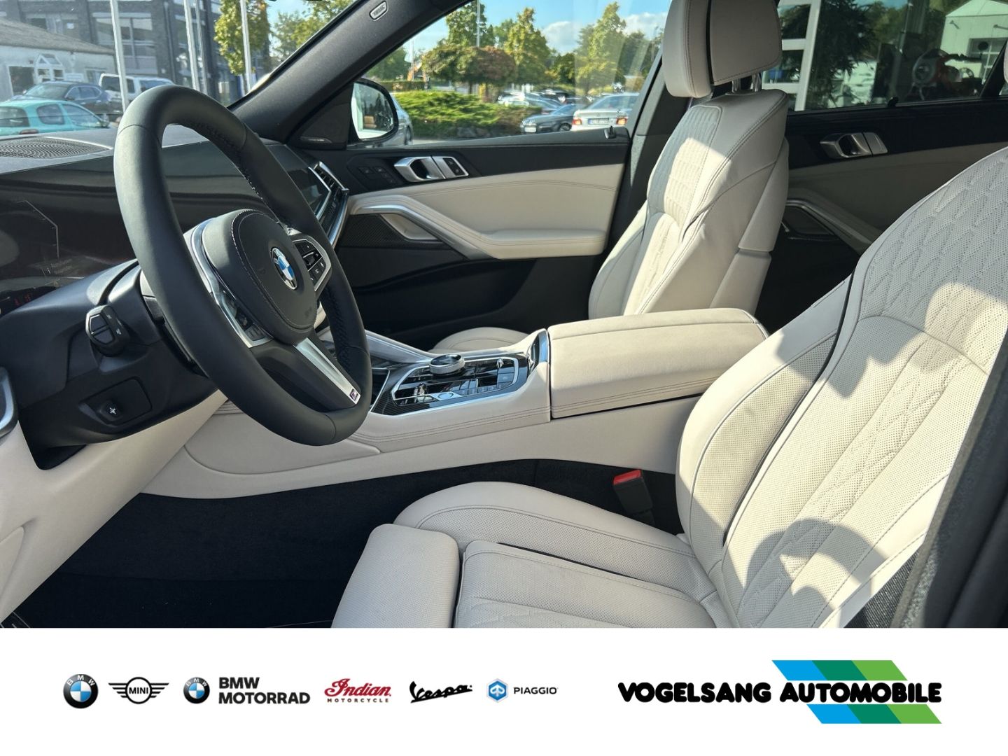 Fahrzeugabbildung BMW X6 xDrive 40 d M Sport Pro Luftfederung AD Nivea