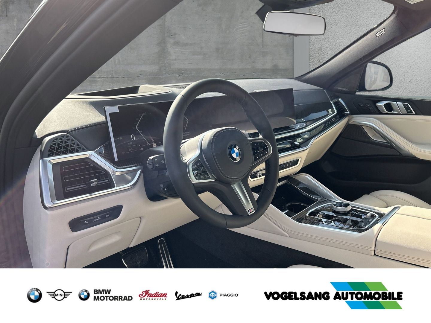 Fahrzeugabbildung BMW X6 xDrive 40 d M Sport Pro Luftfederung AD Nivea
