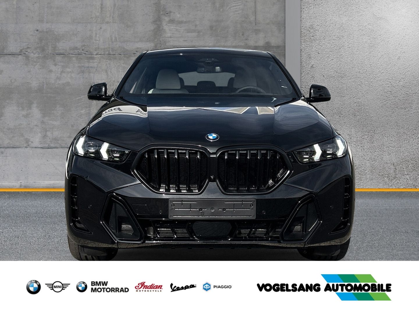 Fahrzeugabbildung BMW X6 xDrive 40 d M Sport Pro Luftfederung AD Nivea