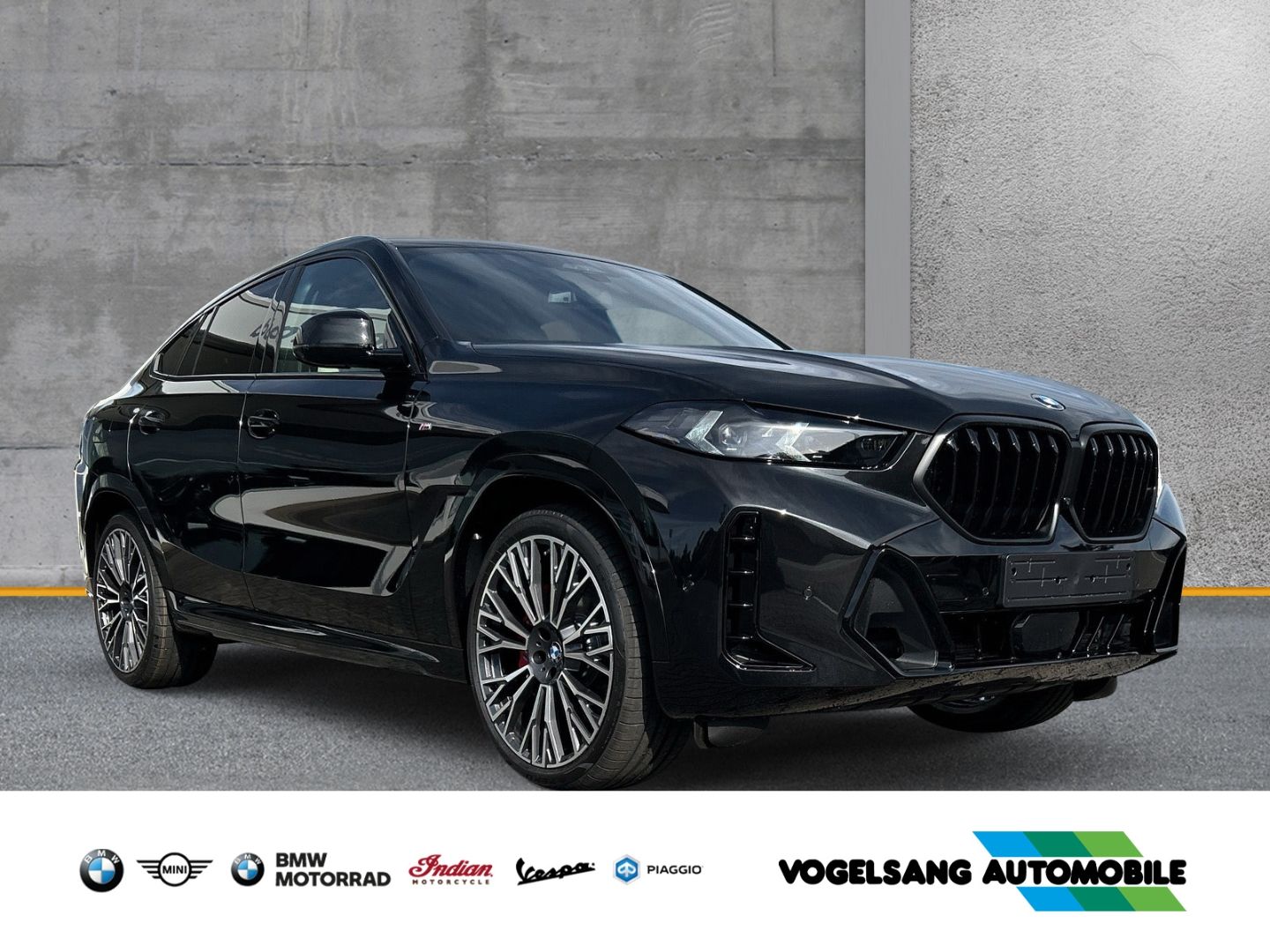 Fahrzeugabbildung BMW X6 xDrive 40 d M Sport Pro Luftfederung AD Nivea