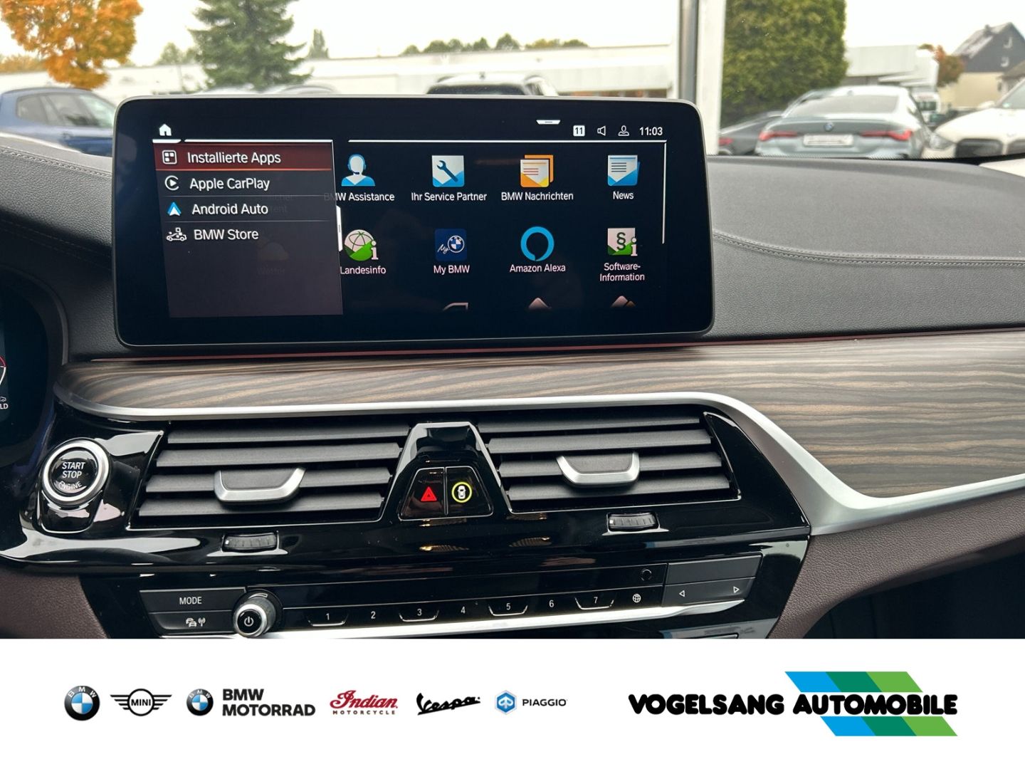 Fahrzeugabbildung BMW 520 dxDriveTouring,Standheizung,Laserlicht,HeadU