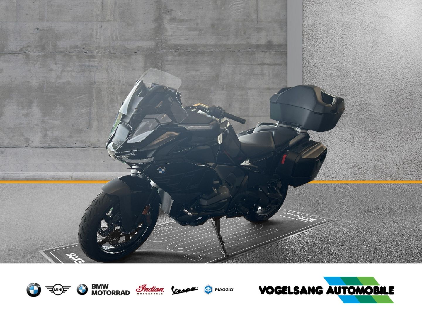 BMW R 1300 RT ASA, Audiosystem, Innovations-Paket, K