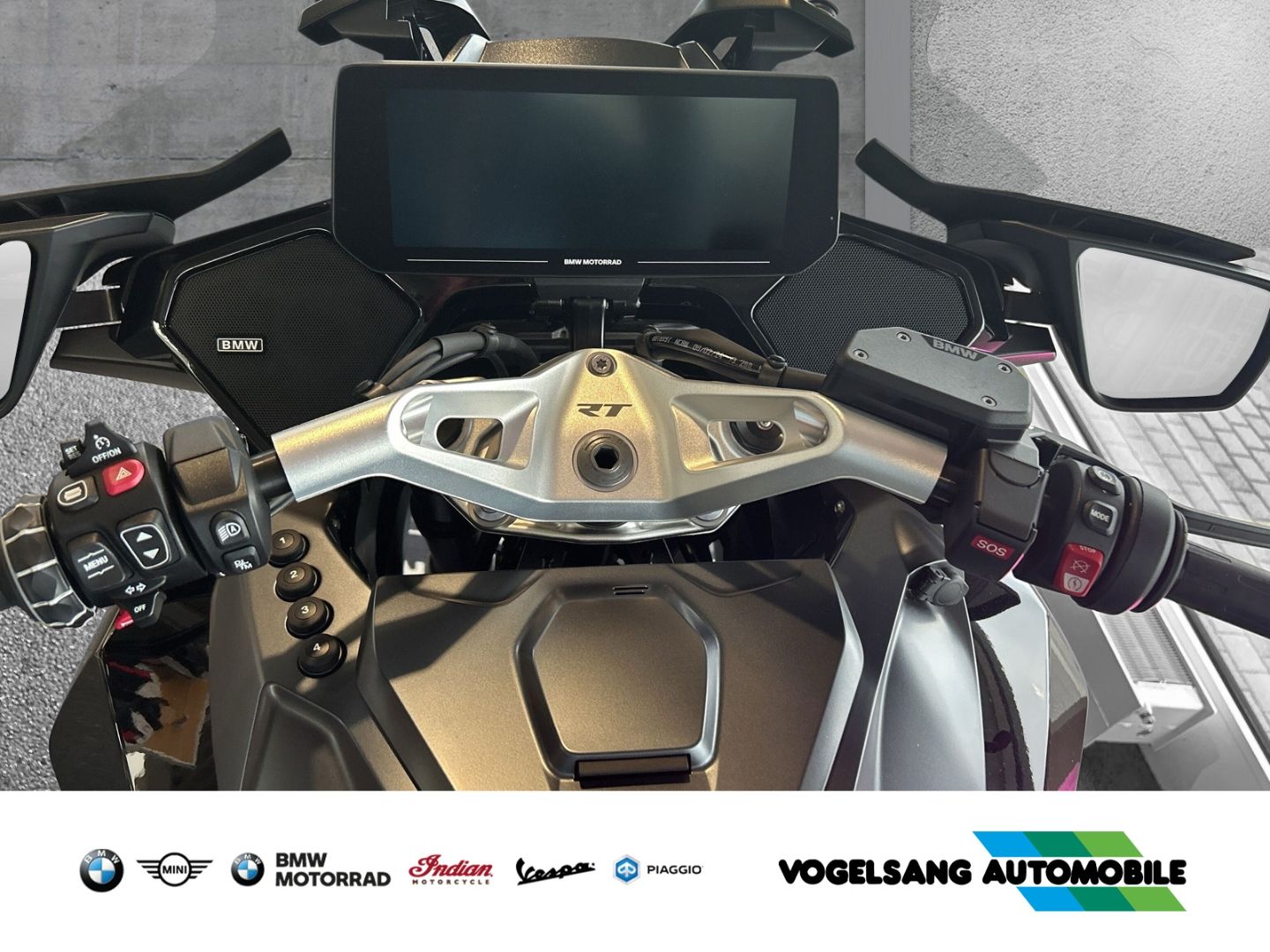 Fahrzeugabbildung BMW R 1300 RT ASA, Audiosystem, Innovations-Paket, K