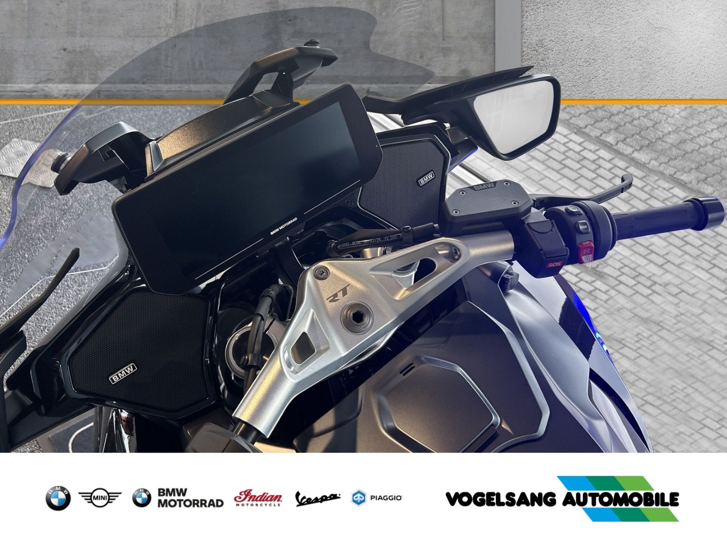 Fahrzeugabbildung BMW R 1300 RT ASA, Audiosystem, Innovations-Paket, K