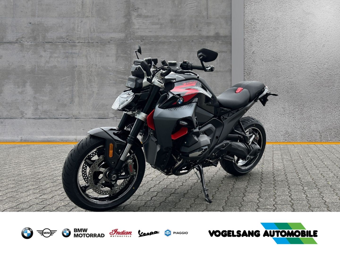 BMW R 1300 R TAGESZULASSUNG, Option 719, Dynamik-Pak