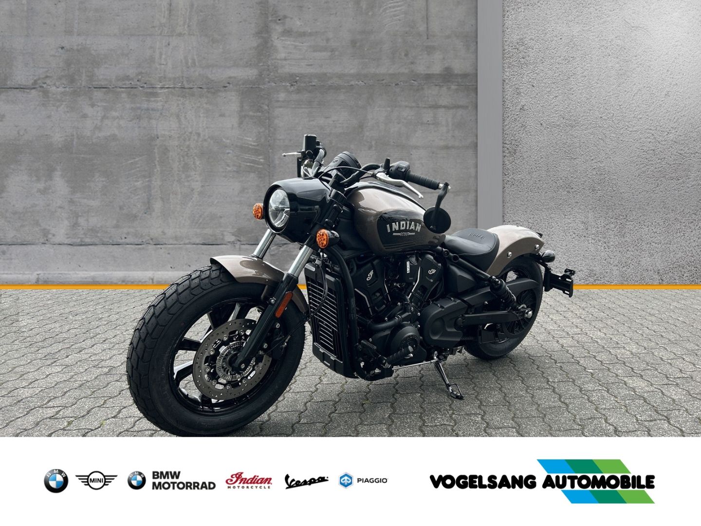 Indian Scout Bobber Limited + Tech