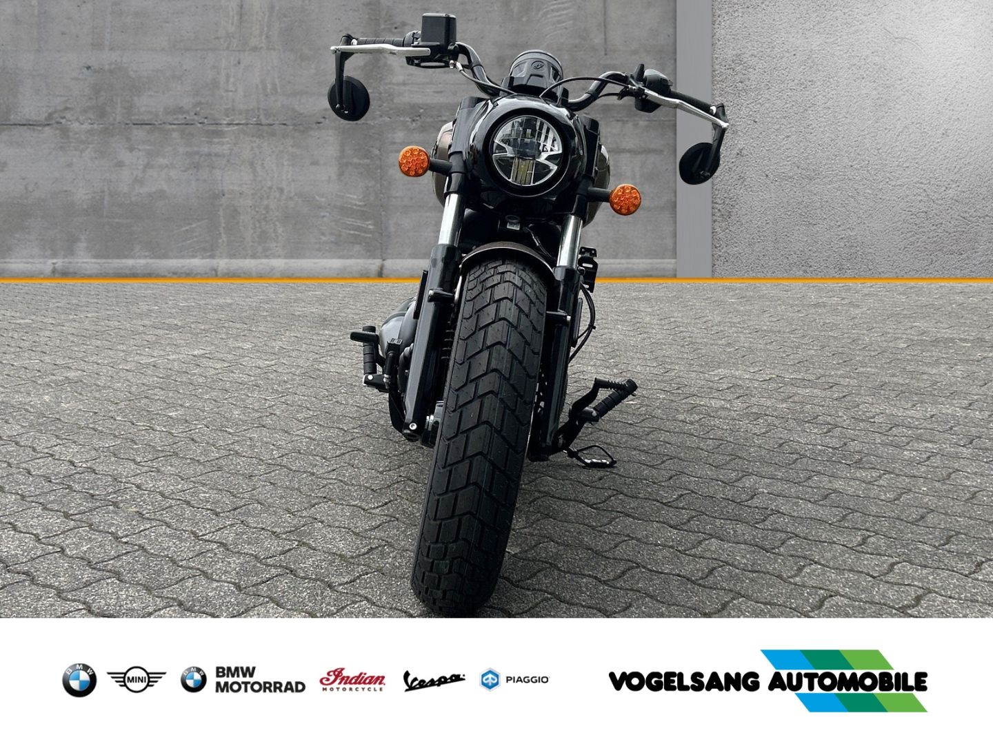 Fahrzeugabbildung Indian Scout Bobber Limited + Tech