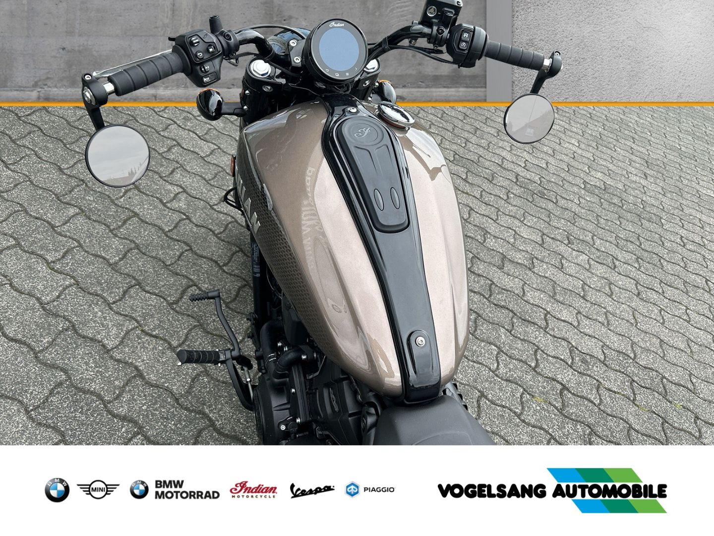 Fahrzeugabbildung Indian Scout Bobber Limited + Tech