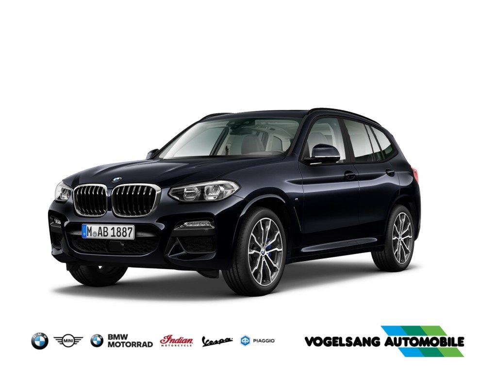 BMW X3 xDrive 30 i M Sport Sitzbelüftung AHK Panoram