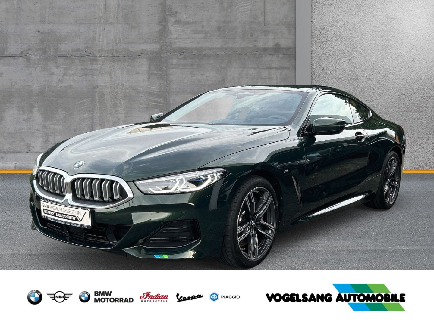 BMW 840 d xDrive Coupe,M Sport Pro,Laserlicht,ACC,Su