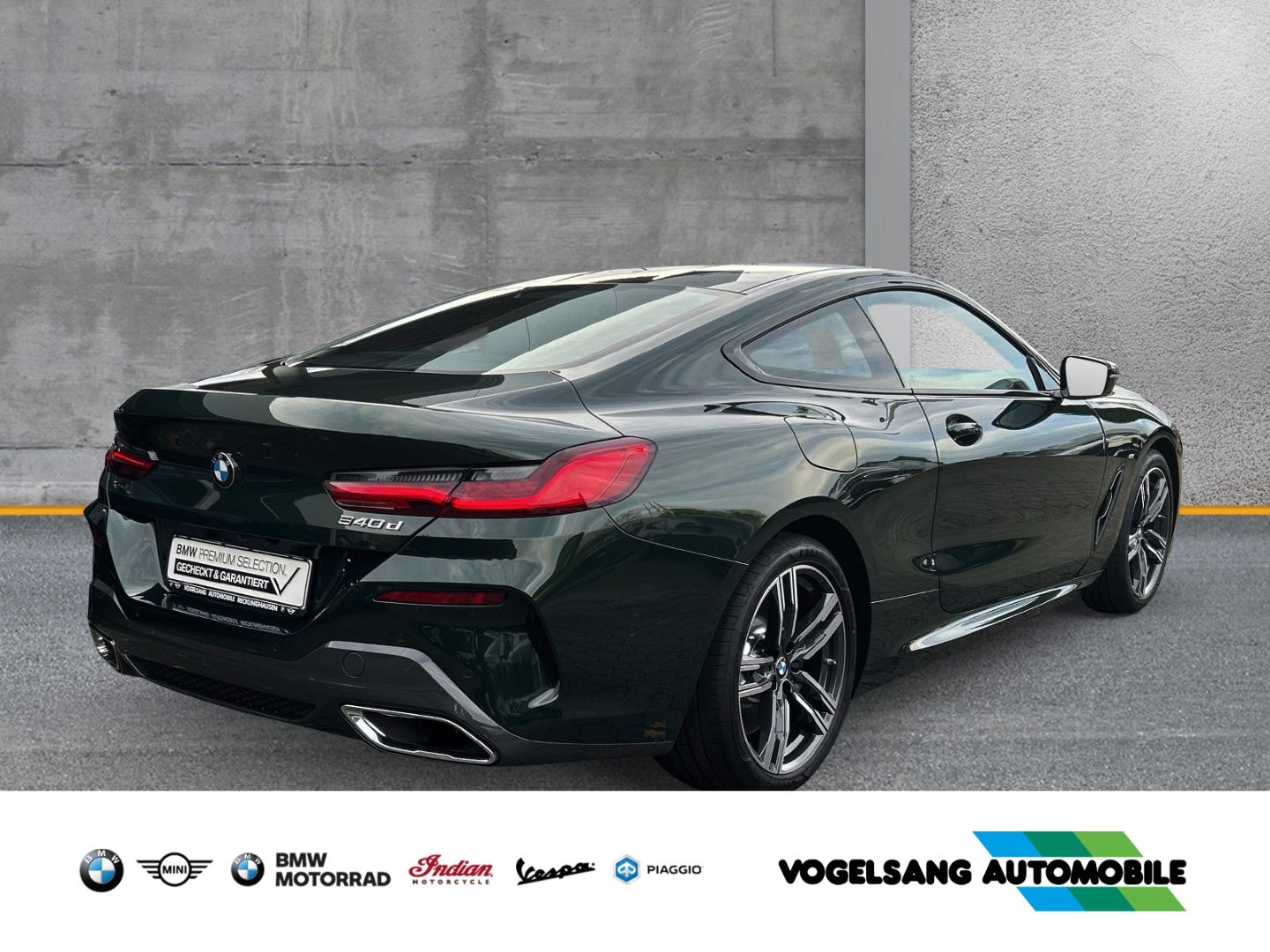 Fahrzeugabbildung BMW 840 d xDrive Coupe,M Sport Pro,Laserlicht,ACC,Su