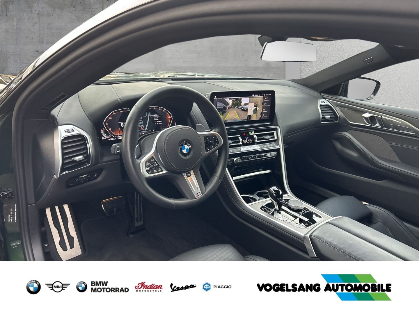 Fahrzeugabbildung BMW 840 d xDrive Coupe,M Sport Pro,Laserlicht,ACC,Su