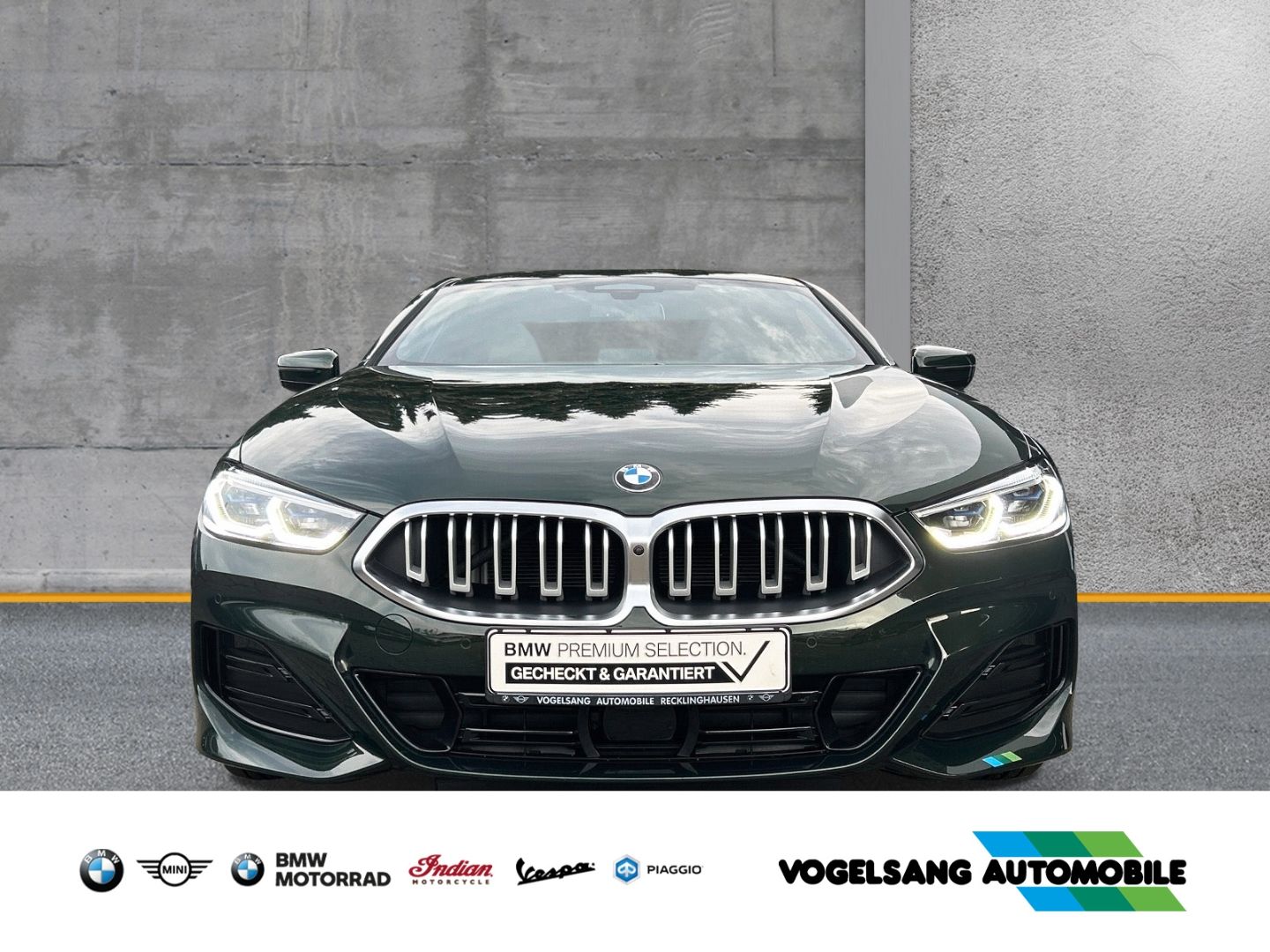 Fahrzeugabbildung BMW 840 d xDrive Coupe,M Sport Pro,Laserlicht,ACC,Su
