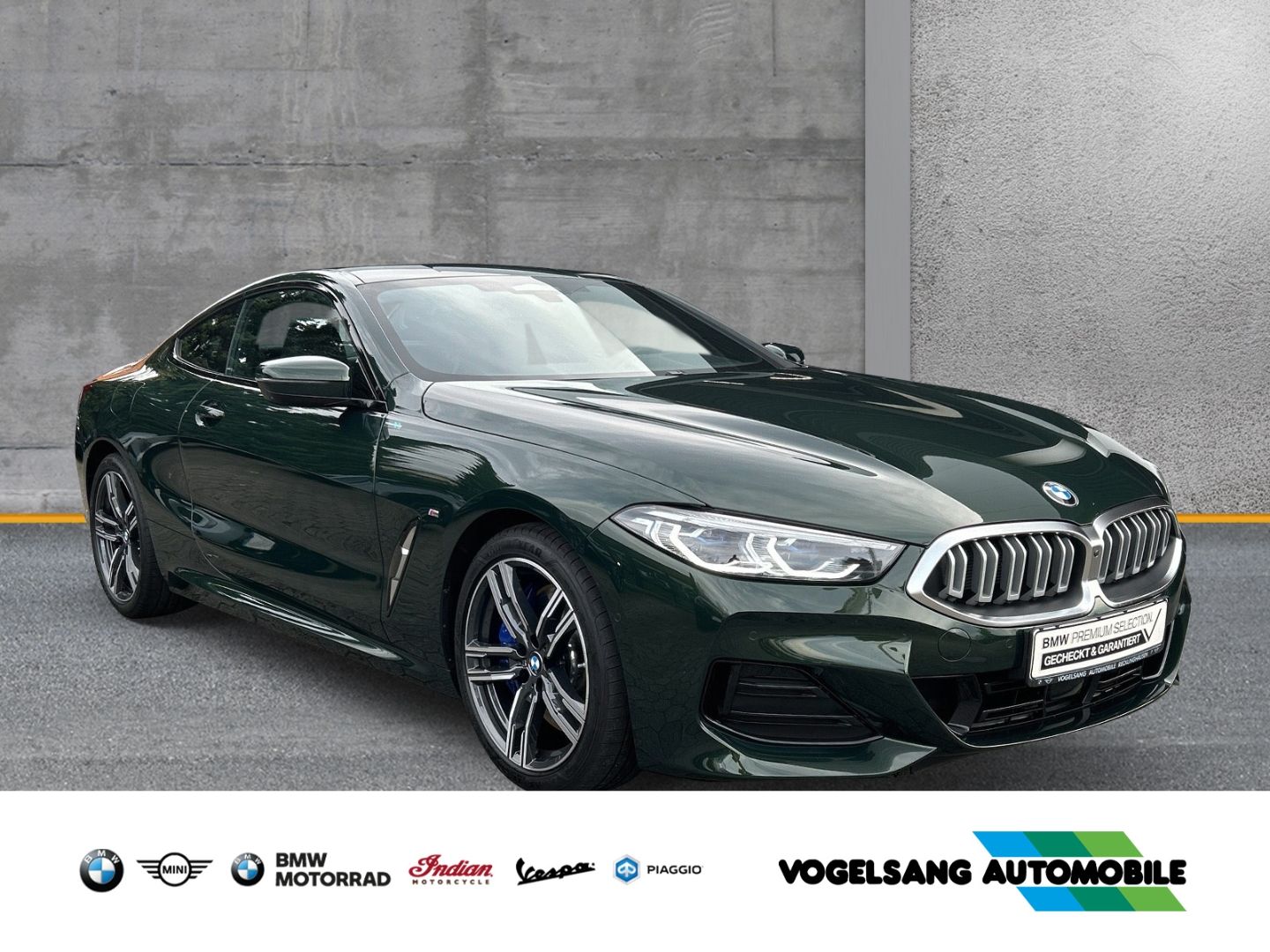 Fahrzeugabbildung BMW 840 d xDrive Coupe,M Sport Pro,Laserlicht,ACC,Su