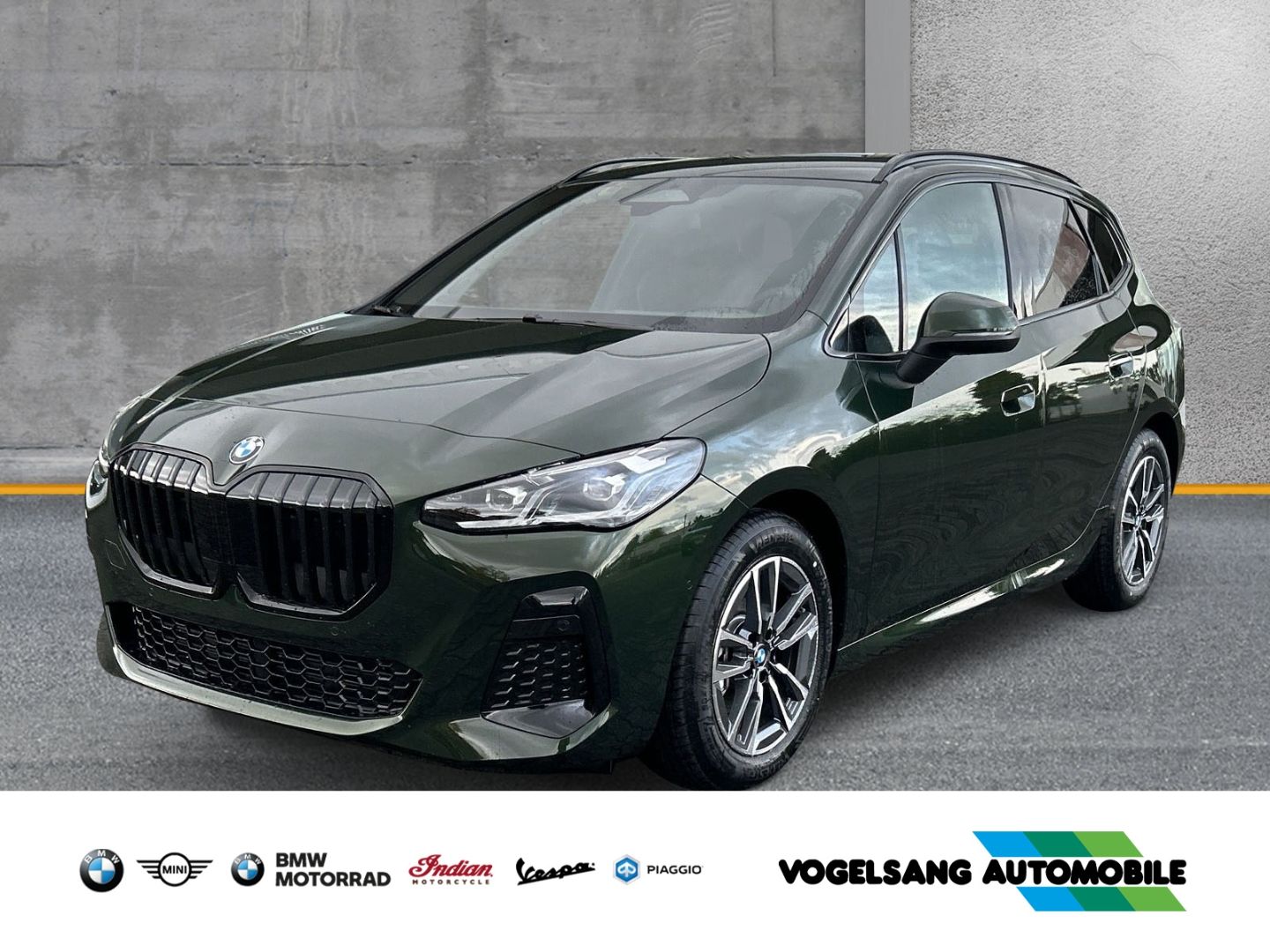 BMW 218 M Sport i M Sport Sportpaket AD AHK-klappbar