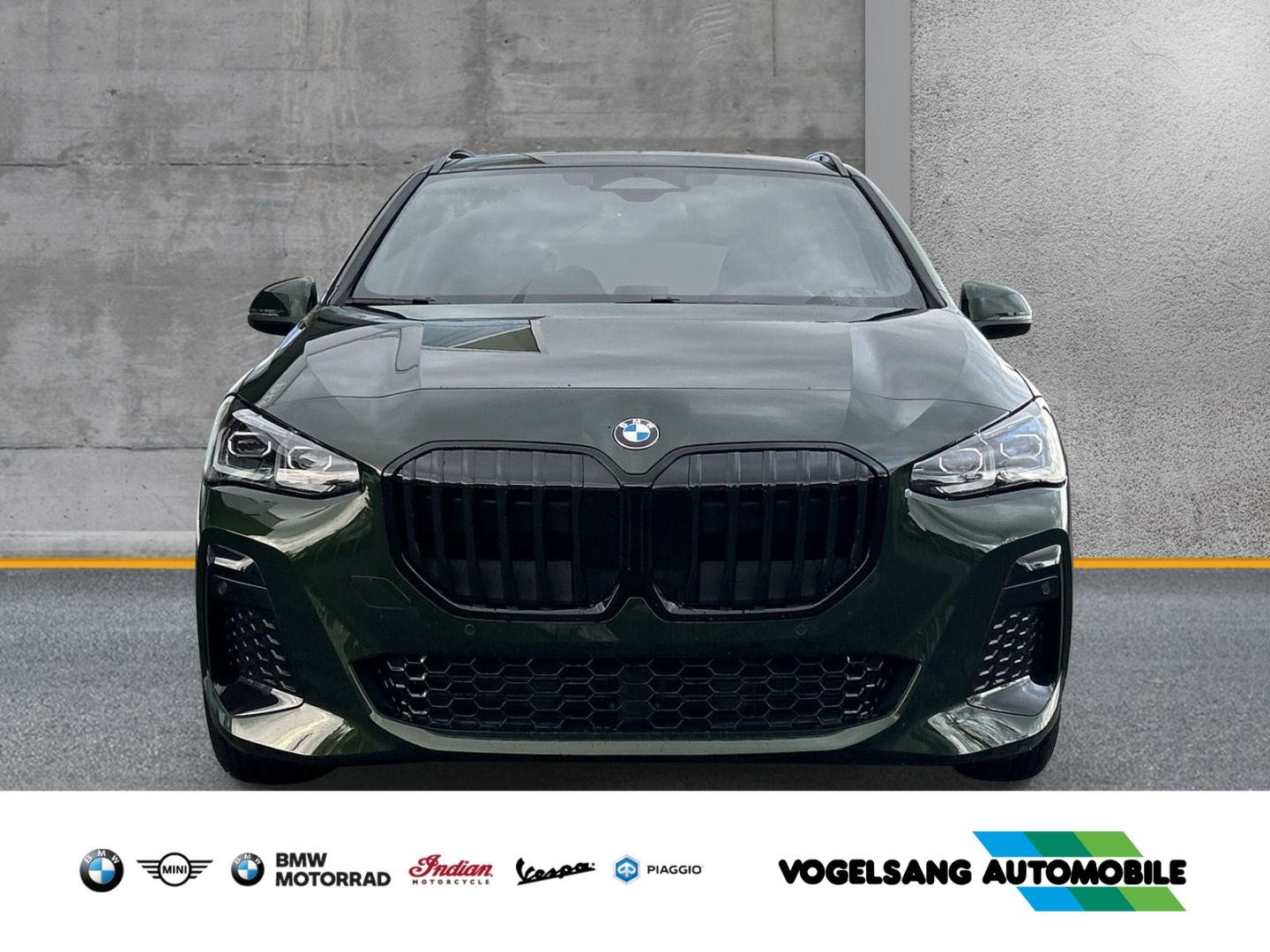 Fahrzeugabbildung BMW 218 M Sport i M Sport Sportpaket AD AHK-klappbar