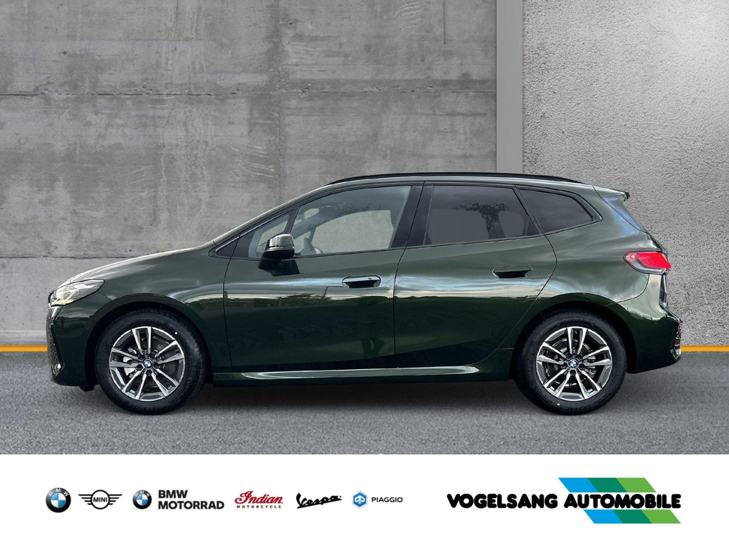 Fahrzeugabbildung BMW 218 M Sport i M Sport Sportpaket AD AHK-klappbar