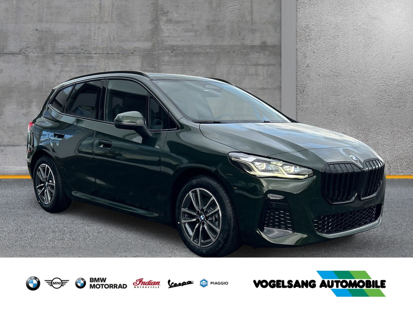 Fahrzeugabbildung BMW 218 M Sport i M Sport Sportpaket AD AHK-klappbar