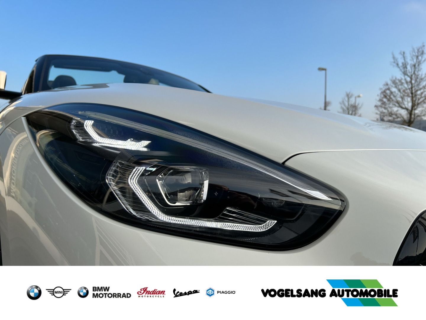 Fahrzeugabbildung BMW Z4 M40i HeadUp,H&KSound,LMFelge19''schwarz,LEDSc