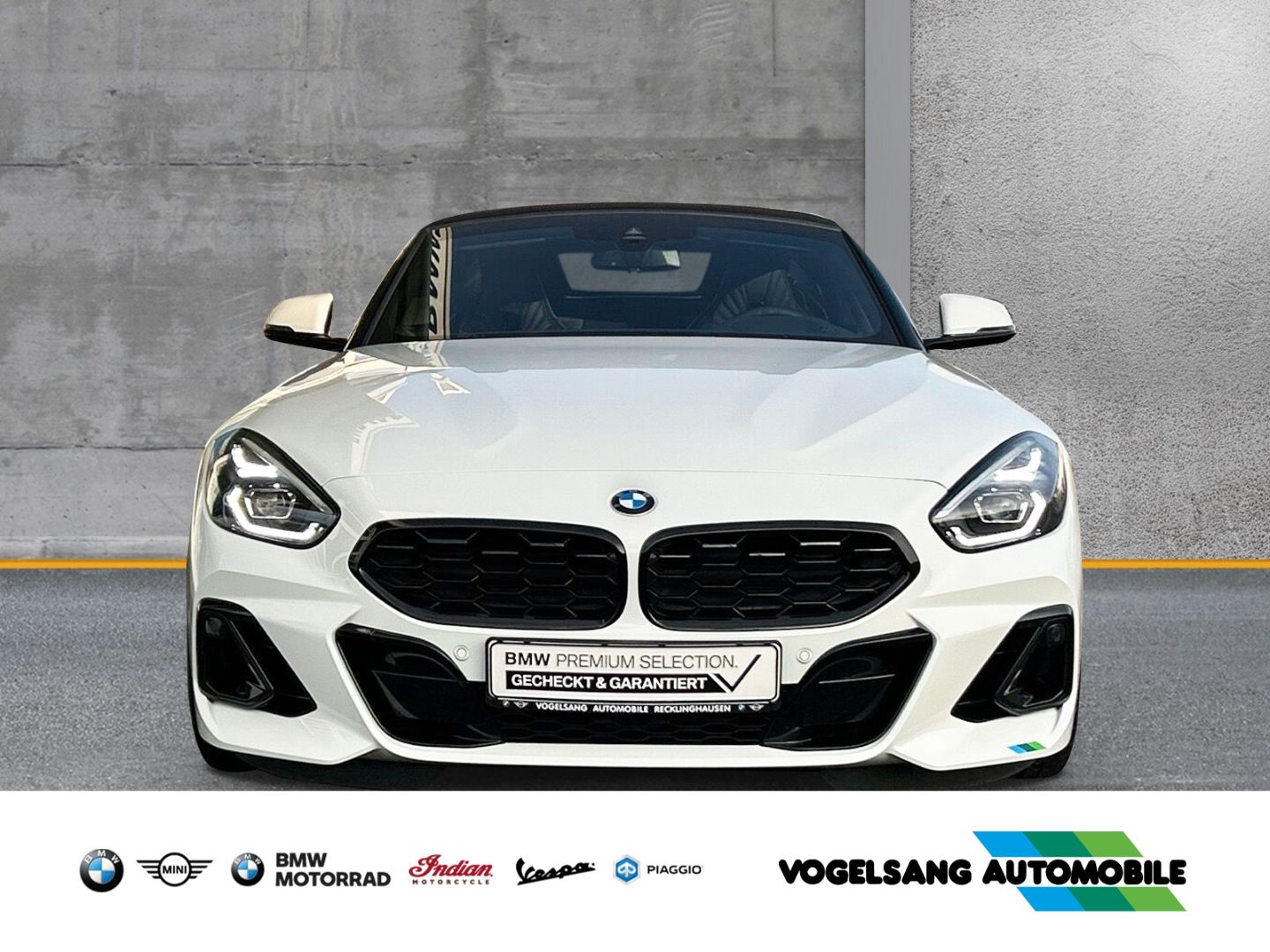 Fahrzeugabbildung BMW Z4 M40i HeadUp,H&KSound,LMFelge19''schwarz,LEDSc
