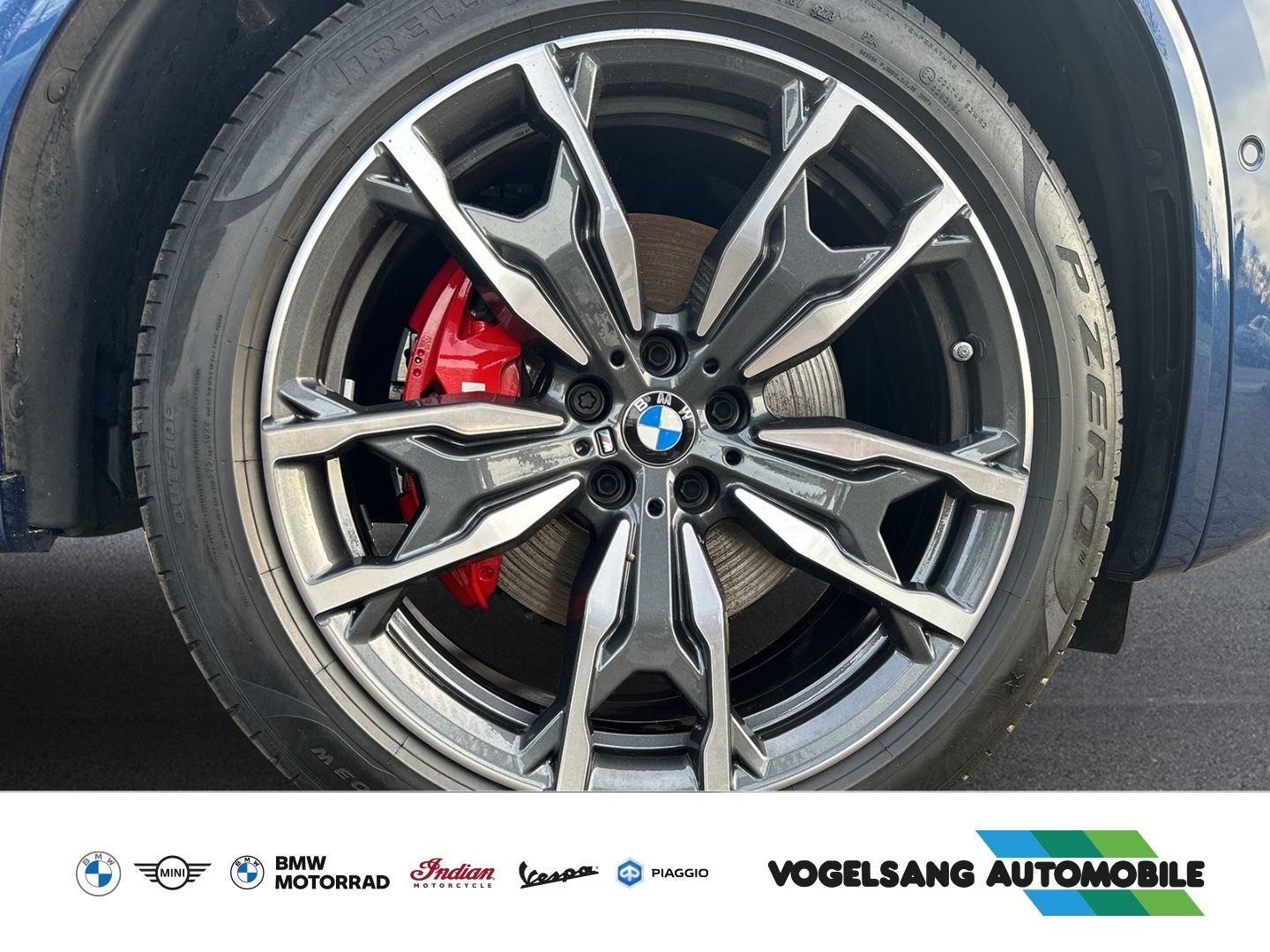 Fahrzeugabbildung BMW X3 xDrive20d,M Sport,Laserlicht,HeadUp,RFK,H&KSo
