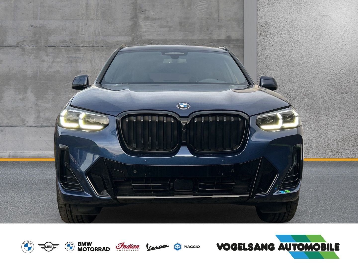 Fahrzeugabbildung BMW X3 xDrive20d,M Sport,Laserlicht,HeadUp,RFK,H&KSo