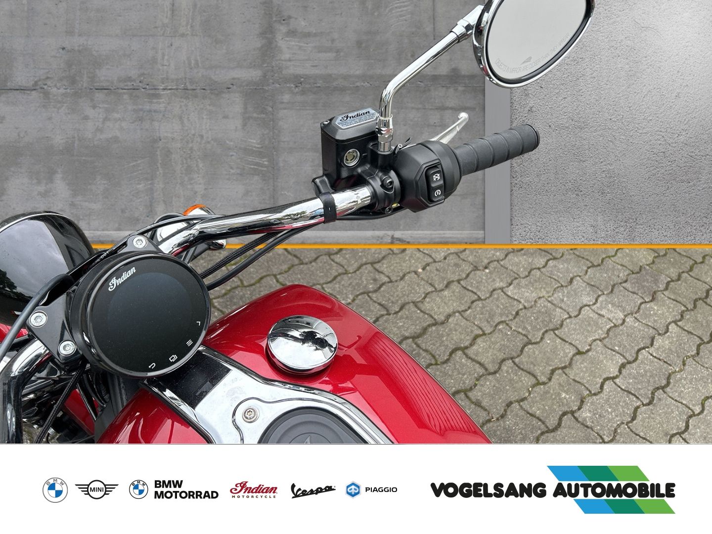 Fahrzeugabbildung Indian Scout Classic Limited +Tech, TFT_Display, Keyles