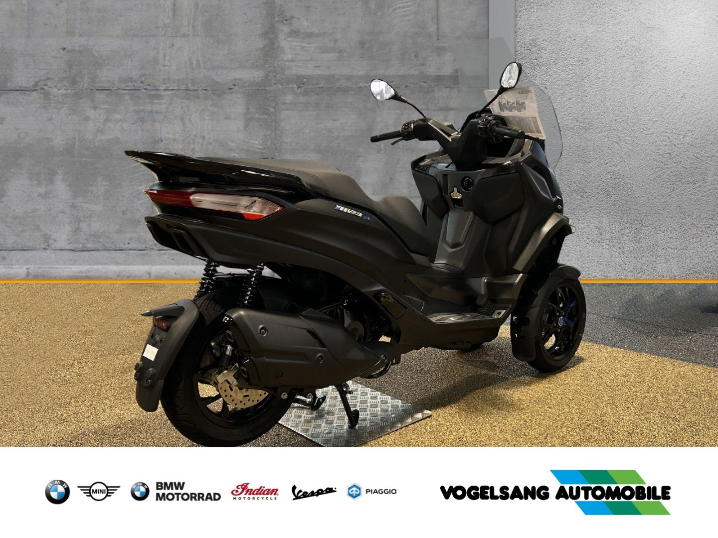 Fahrzeugabbildung Piaggio MP3 400 HPE Sport, TFT-Display, Keyless Ride, Vo