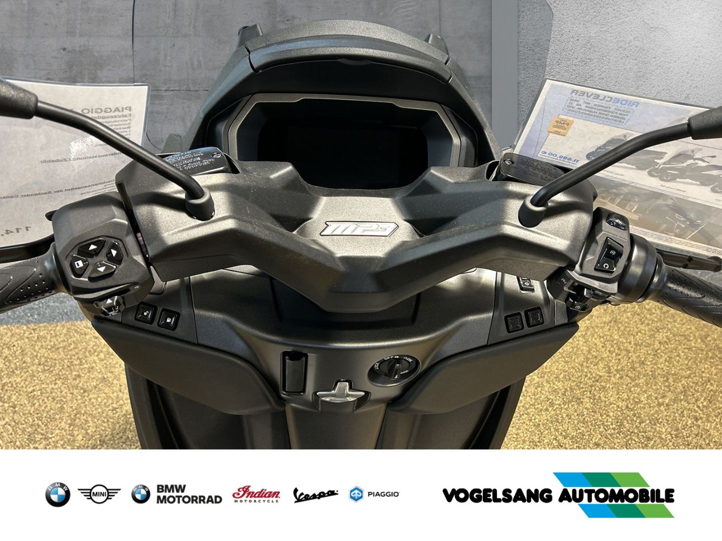 Fahrzeugabbildung Piaggio MP3 400 HPE Sport, TFT-Display, Keyless Ride, Vo